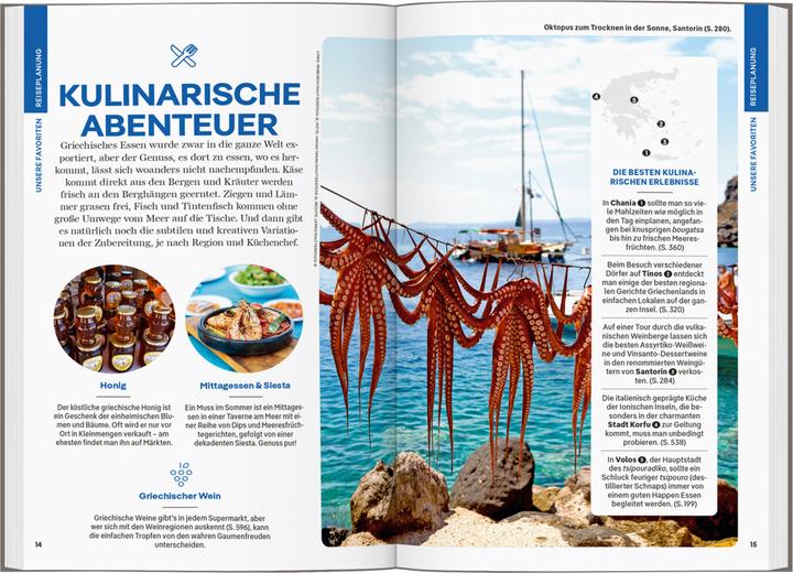 Produktbild Reiseführer Griechenland (Deutsch, Alexis Averbuck, Rebecca Hall, Vangelis Koronakis, Vesna Maric, Paula Hardy, Simon Richmond, Helena Smith, Ryan Ver Berkmoes, Helen Iatrou, Sarah Souli, 2024)
