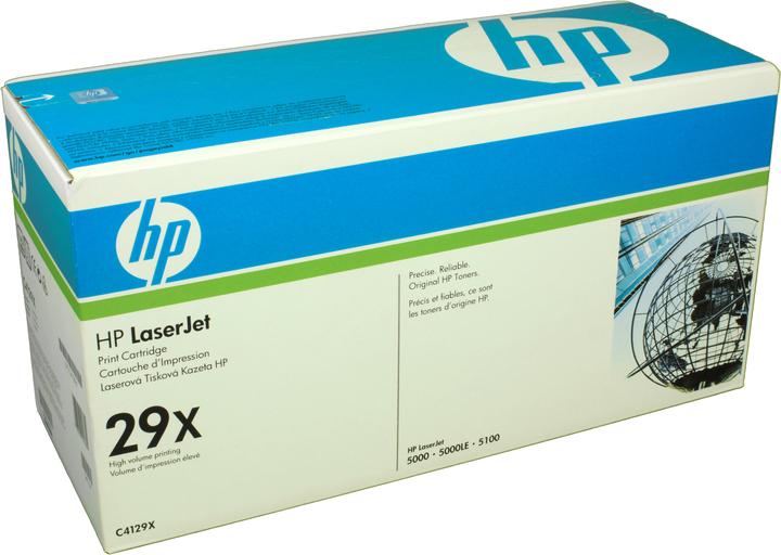 Actual product image HP 29x (FC)