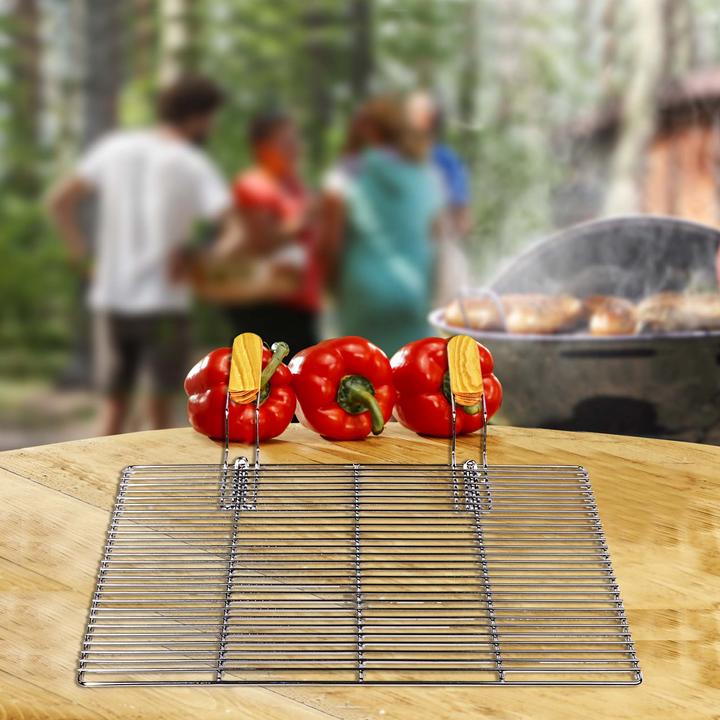 Image du produit Wiltec Grille de barbecue BBQ