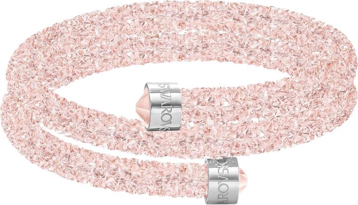 Swarovski Crystaldust Double Bracelet-jonc rose (Métal)