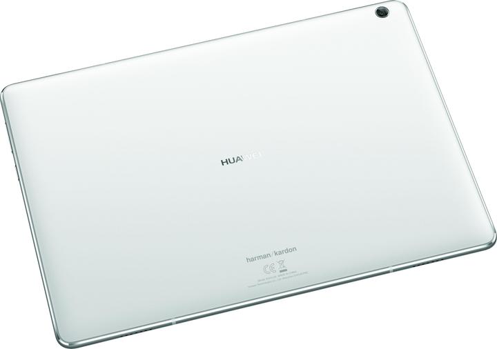 Produktbild Huawei MediaPad M3 lite LTE 25,6 cm (10,1 Zoll) Tablet-PC 3 GB RAM, 32 GB, White (4G, 10.10", 3 GB, White)