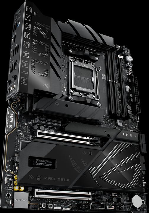 Actual product image ASUS Rog Crosshair X870e Apex (AM5, AMD X870, ATX)