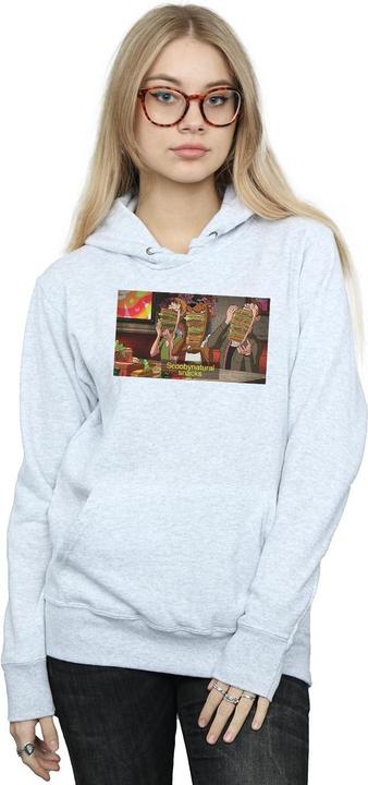 Immagine prodotto Absolute Cult Supernatural Snacks Felpa con Cappuccio Donna (XXL)