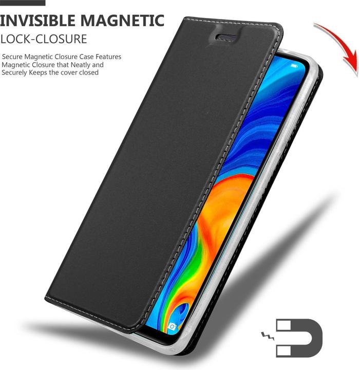 Image du produit Cadorabo Book Classy Style Cover (Huawei P30 Lite)