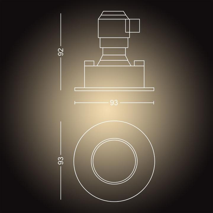 Actual product image Philips Hue Adore BT (350 lm, GU10)