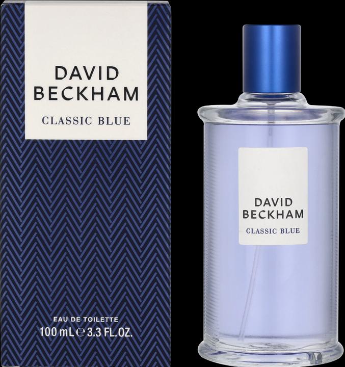 Image du produit David Beckham Bleu classique (Eau de toilette, 100 ml)