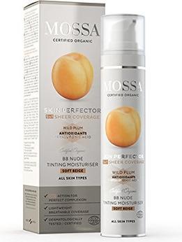 Immagine prodotto Mossa BB Cream colorata opacizzante per tutti i tipi di pelle Soft Beige 50ml (Beige morbido)