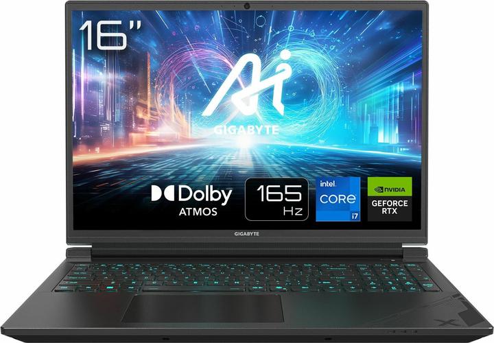 Produktbild Gigabyte G6X (16", Intel Core i7-13650HX, 16 GB, 1000 GB, DE)
