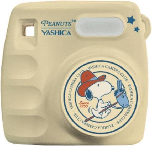 Actual product image Yashica x Peanuts Mini Digital Camera Cream