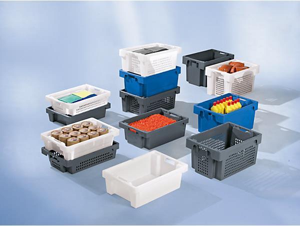 Produktbild kaiserkraft Drehstapelbehälter aus HDPE