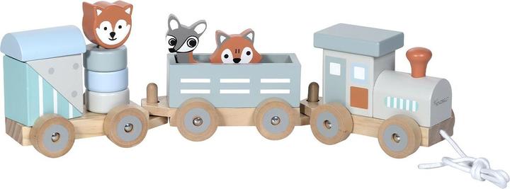 Actual product image Kindsgut Holzeisenbahn