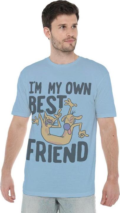 Immagine prodotto CatDog My Own Best Friend Maglietta Uomo (S)