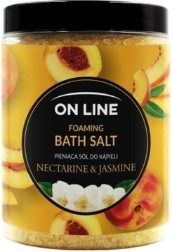 On Line Nektarine & Jasmin Schäumendes Badesalz 1200g (Badesalz)