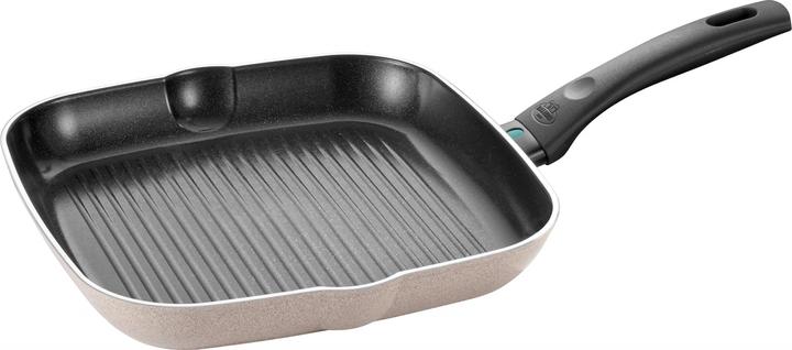 Actual product image Ballarini Ledro grill pan (28 cm, Grill pan, Aluminium)