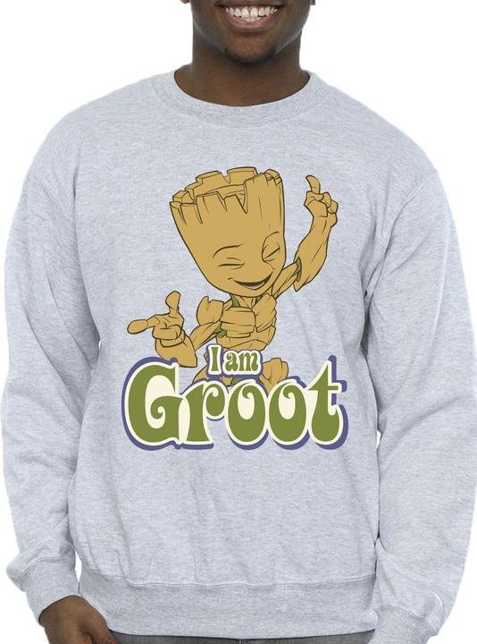 Immagine prodotto Guardians of the Galaxy Groot Dancing Felpa Uomo (XXL)
