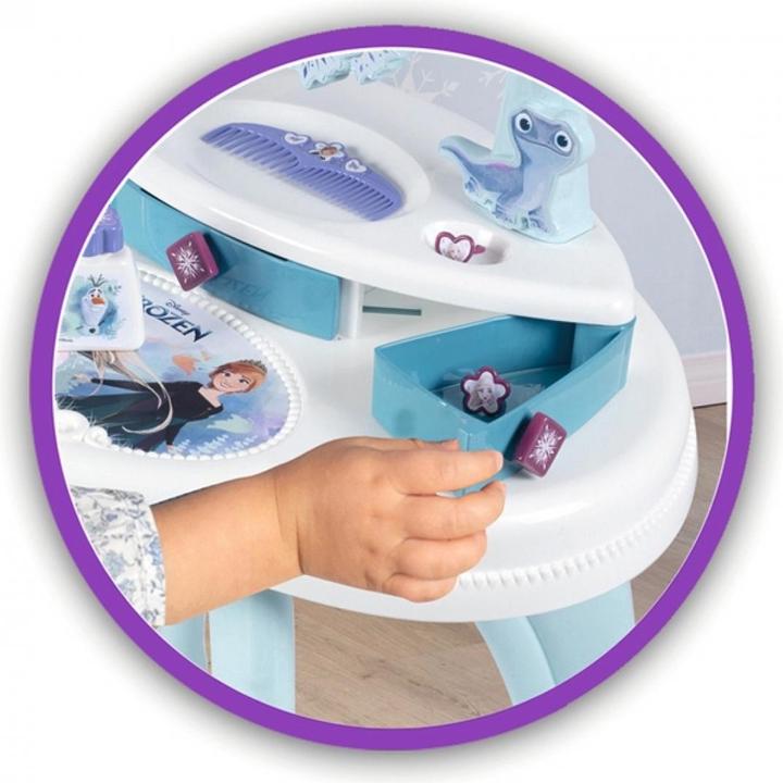 Produktbild Smoby Frozen 2 in 1 Frisiertisch