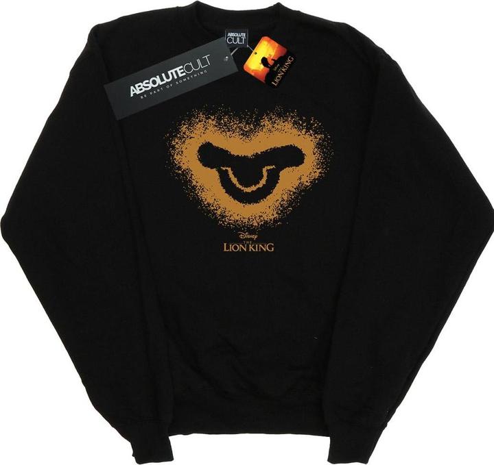 Immagine prodotto Disney The Lion King Movie Simba Baby Face Felpa Donna (XXL)