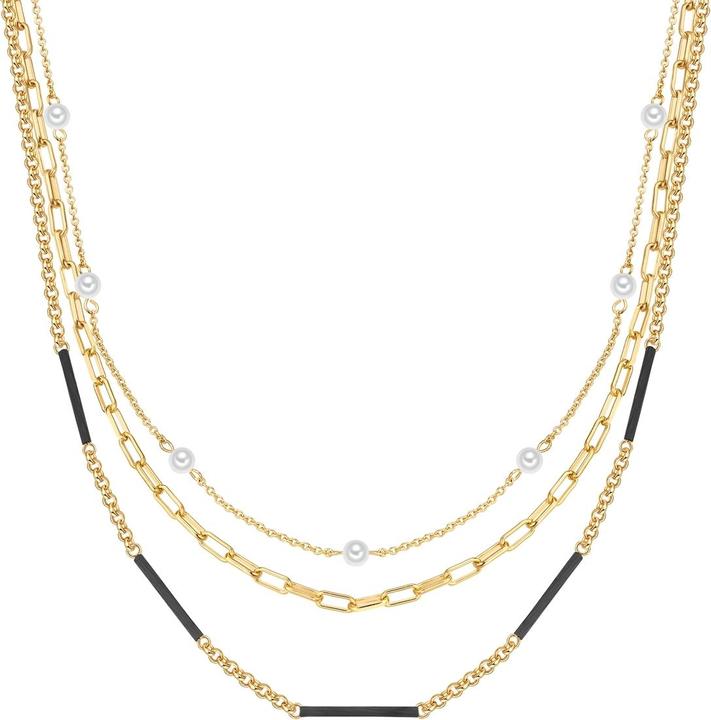 Actual product image Yokoamii Ladies necklace - 36364 (Metal alloy)