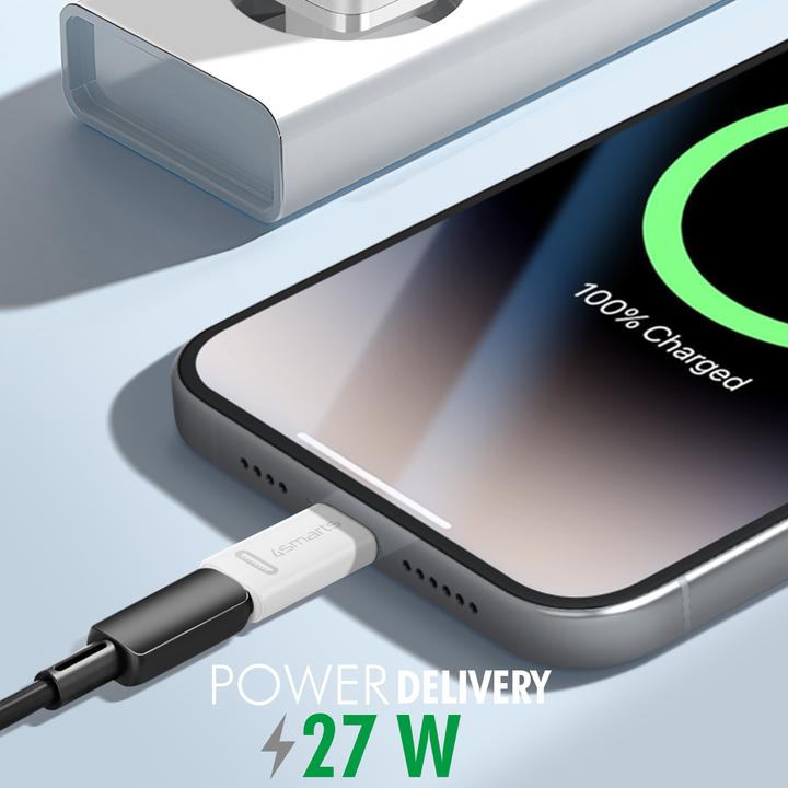 Produktbild 4smarts Lightning – USB Typ C (0.01 m, USB 2.0)