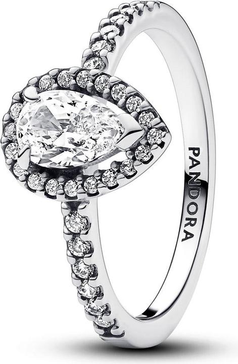 Produktbild Pandora Funkelnder Birnen Kranz Ring (58, 925 Silber)
