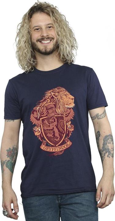 Immagine prodotto Gryffindor Sketch Crest Maglietta Uomo (XXL)