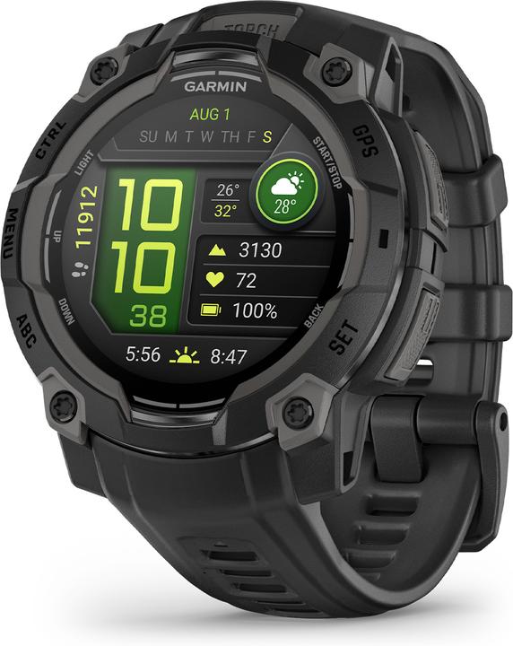 Garmin Instinct 3 AMOLED 45mm (45 mm)