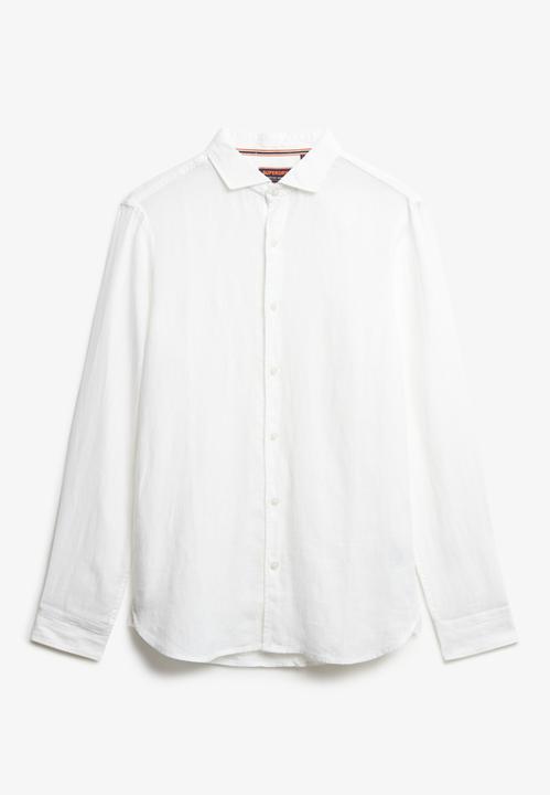 Immagine prodotto Superdry VACATION L/S LINEN SHIRT Heren Overhemd (S)
