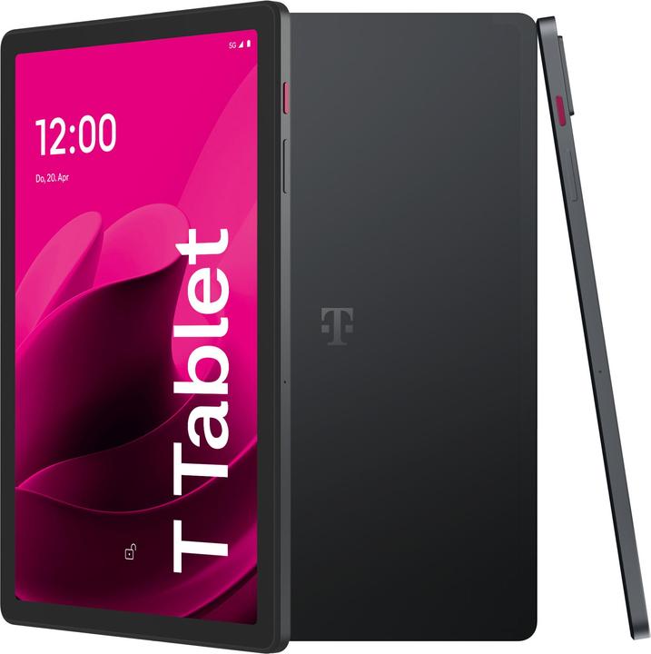Actual product image Telekom T Tablet 5G 128GB black (5G, 10.40", 128 GB, The Dark Shadow)
