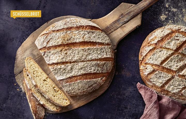 Produktbild Die neue Brotbackformel (Deutsch, Hubertus Schüler, Lutz Geissler, 2023)