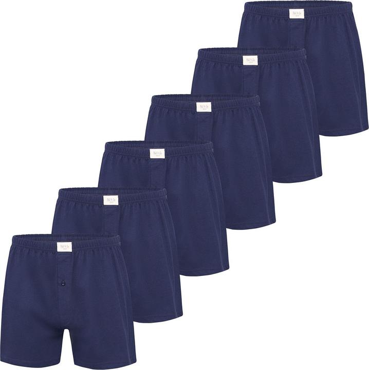 Actual product image Phil & Co. Berlin Boxer Jersey Loose Fit (5XL, pack of 6)