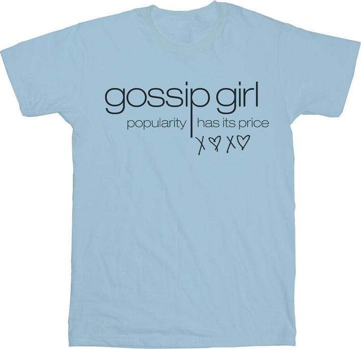 Image du produit Gossip Girl - T-shirt POPULARITY HAS IT'S PRICE - Femme (XL)