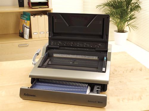 Produktbild Fellowes Galaxy-E Wire Elektrisches Drahtbindegerät (Drahtbindung)