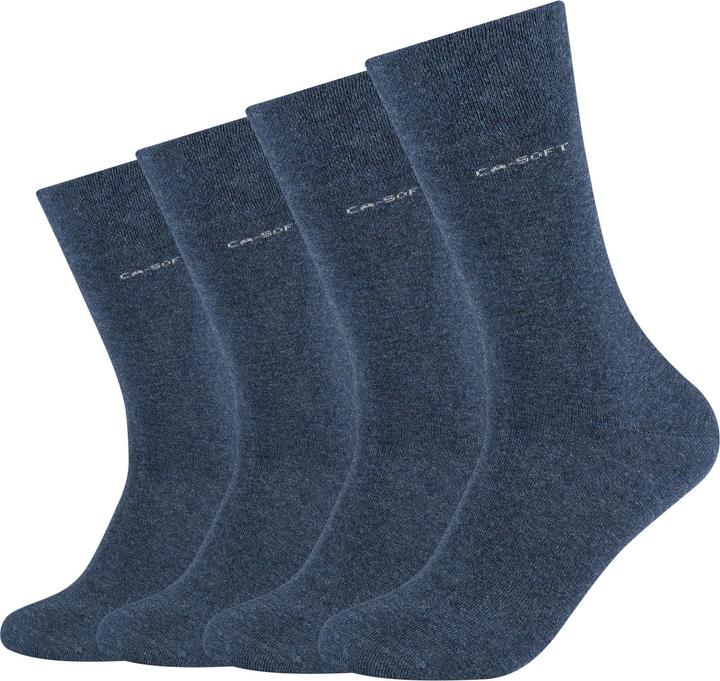 Camano Unisex ca-soft Socken 4p