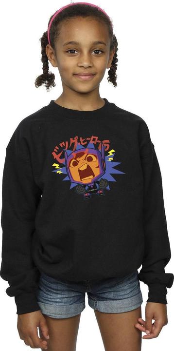 Image du produit Disney - Sweat BIG HERO BAYMAX HIRO ANGRY MANGA - Fille (140, 146)