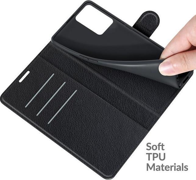 Produktbild MU Classic Litchi Leder Bookcover Series (Realme 8 5G)