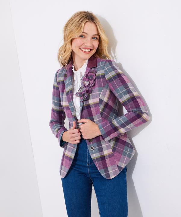 Immagine prodotto Joe Browns Check Jacket with Corsage (38)