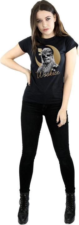 Produktbild Star Wars The Last Jedi Gold Chewbacca TShirt (L)
