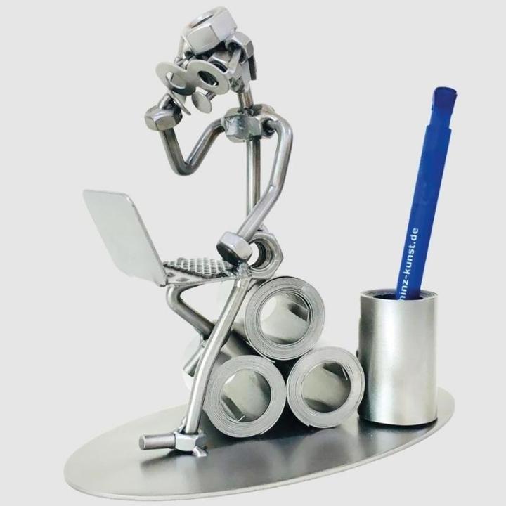 Produktbild Hinz & Kunst 612 - Hinz und Kunst - Figur "Stahl Händler"