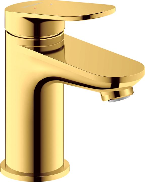 Produktbild Duravit Wave Einhebel-Waschtischmischer, Ausladung 95 mm, ohne Ablaufgarnitur, WA10100020