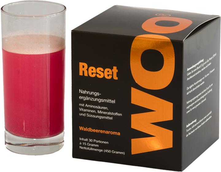 Produktbild Woo Reset (Waldbeeren, 30 Stk., 15 g)