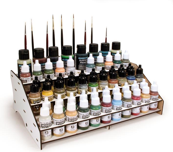 Actual product image Vallejo Front module paint stand Model Air