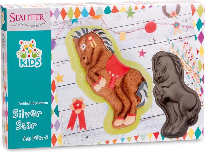 Actual product image Städter 3D baking pan horse (33 cm)
