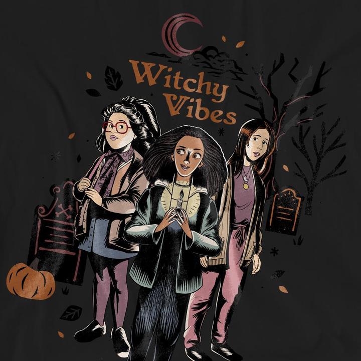 Produktbild Universal Textiles Witchy Vibes TShirt (M)
