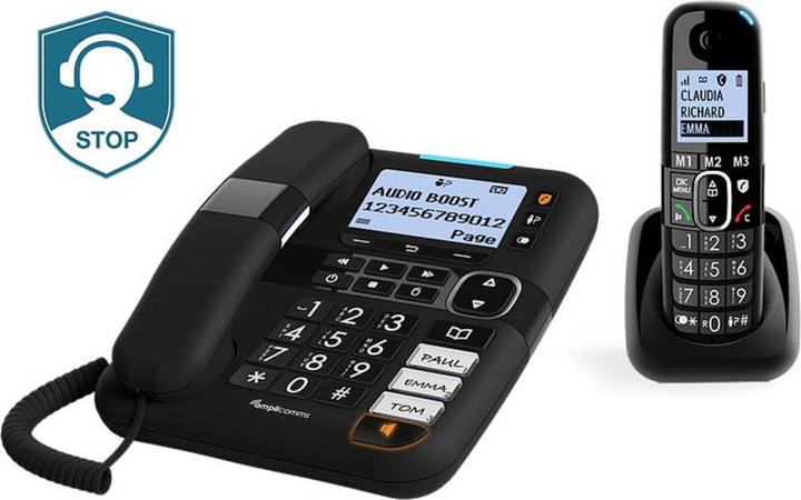 Immagine prodotto amplicom BigTel 1580 Combo EU