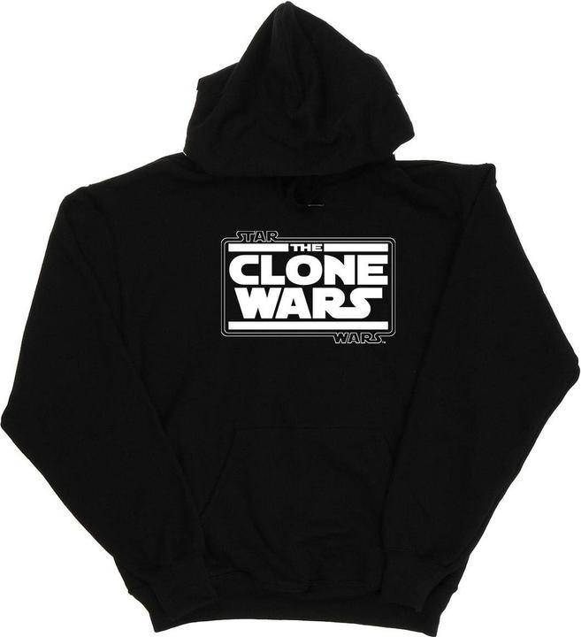 Produktbild Star Wars Clone Wars Logo Kapuzenpullover (M)