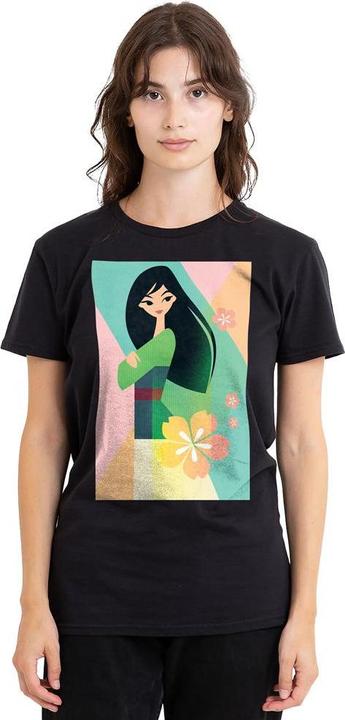 Immagine prodotto Mulan Maglietta Schizzo Adulto Unisex (S)
