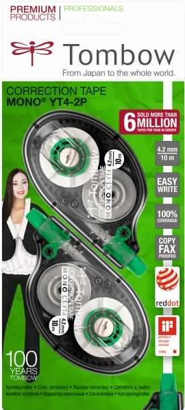 Produktbild Tombow MONO Original-Korrekturband