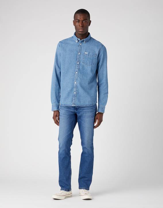 Actual product image Wrangler Greensboro Jeans (30)