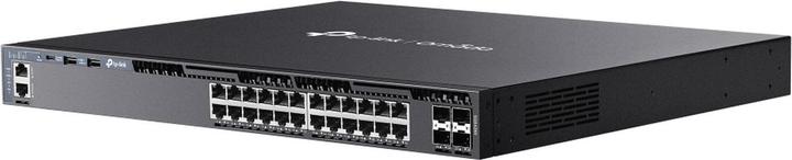 Produktbild TP-Link Omada 24-Port Gigabit Stackable L3 Managed Switch With 4 10ge Sf (24 Ports)