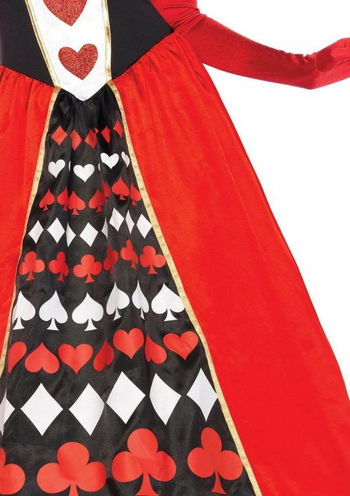 Actual product image Leg Avenue Queen of hearts costume (XL)